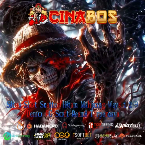 CINABOS ? Situs Slot Scatter Hitam Mahjong Ways 1 2 3 Demo PG Soft Resmi Terpercaya